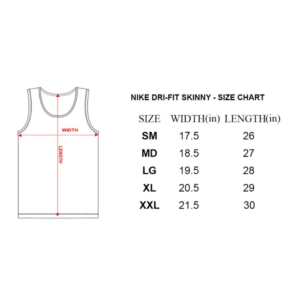 NWT Nike Dri-Fit Men's Training Running Tank Top Color Gray Size XXL - Picture 4 of 4